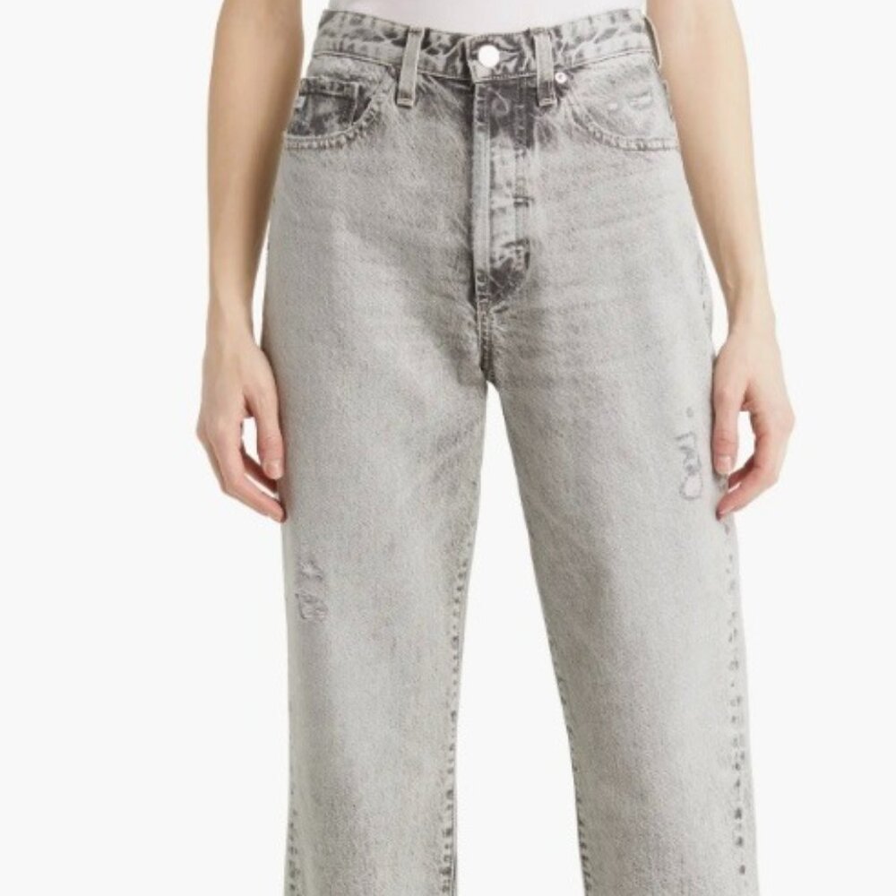 AG JEANS, Alexxis Crop “High-Rise Vintage Fit”